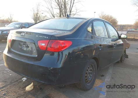 2009 Hyundai Elantra Gls z USA, uszkodzony, nr VIN KMHDU46D09U773463